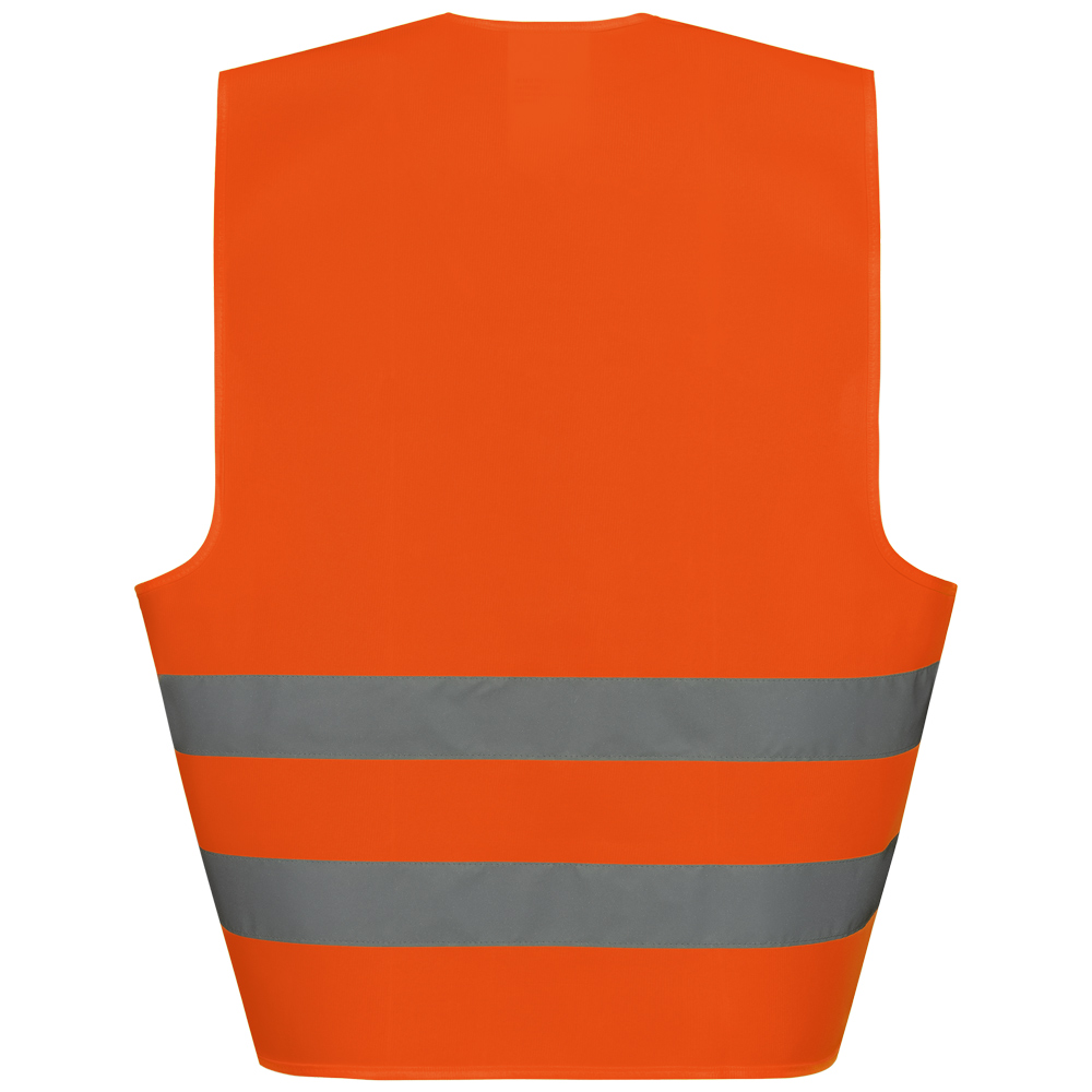 Nachtreflektierende Weste, Multifunktionale Orange XL-reflektierende  Kleidung, Verstellbare Größe, Warnwirkung für Motorradfahren bei , Günstiger Preis